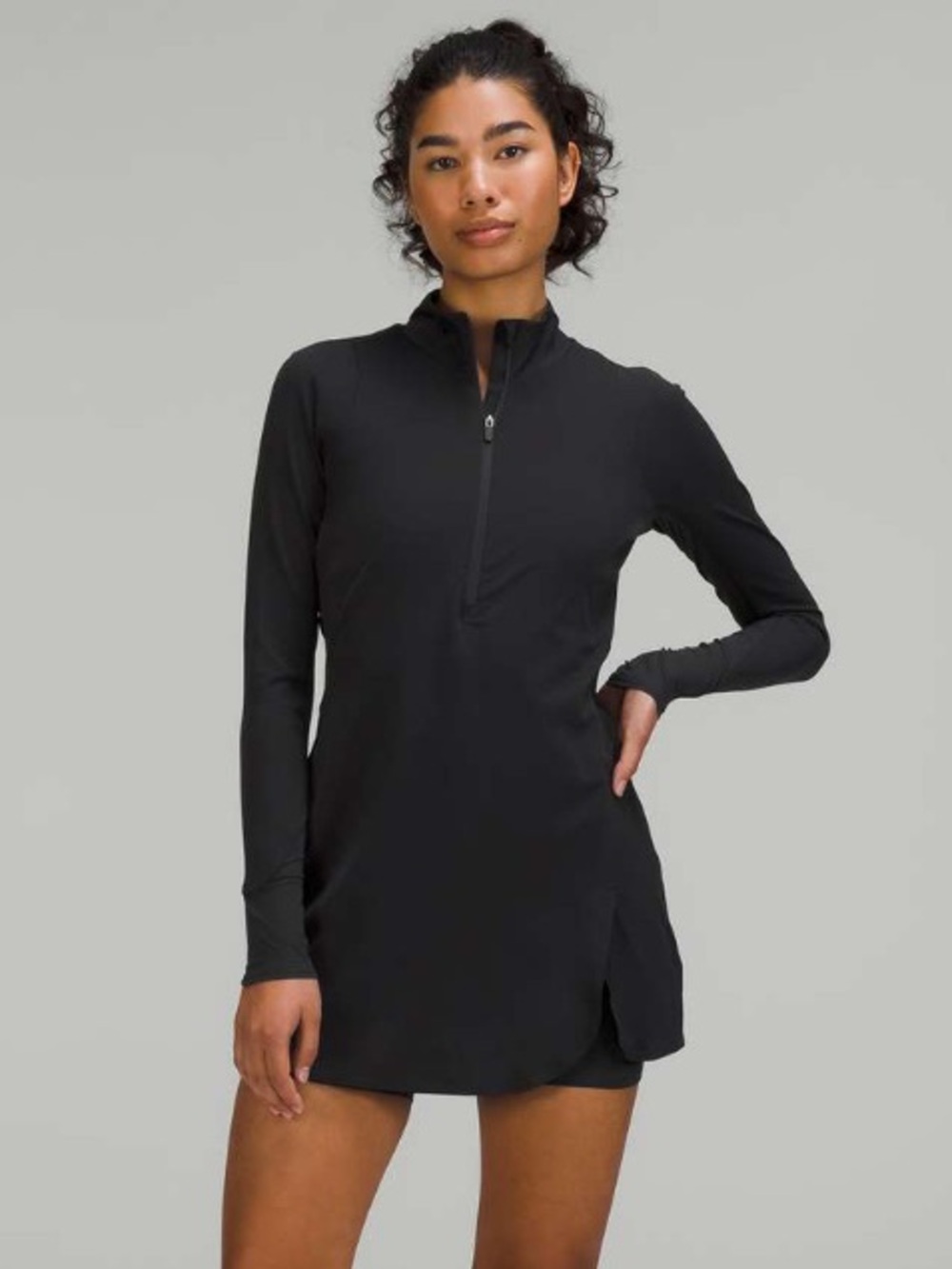 Lululemon Nulux Long-Sleeve Tennis Dress Women’s Size 4